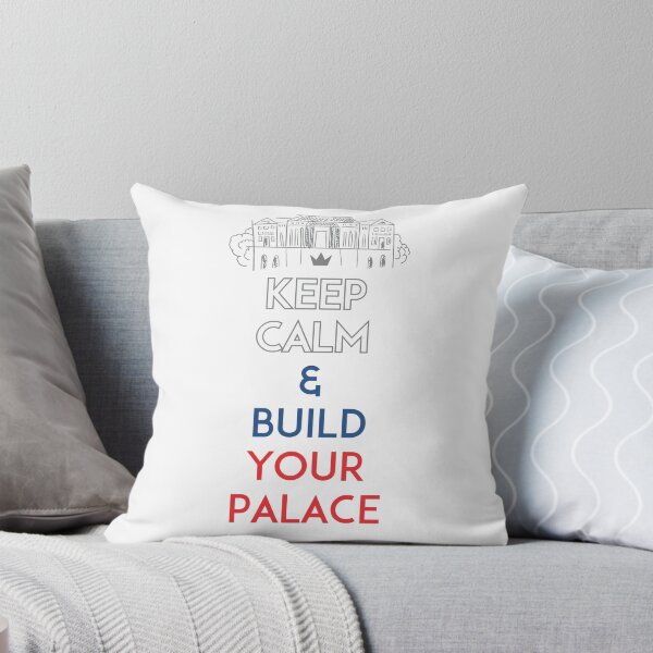 Item preview, Keep calm and build your palace designed and sold by kisikoida.