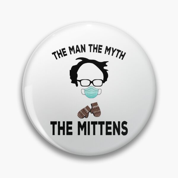 Item preview, El hombre el mito Los mitones Inauguración de Bernie Sanders 2021 designed and sold by AnimaLovers.