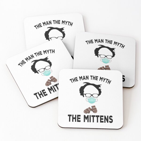Item preview, The Man the Myth The Mittens Bernie Sanders Inauguration 2021 designed and sold by AnimaLovers.