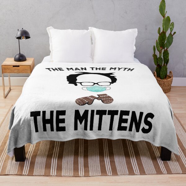 Item preview, The Man the Myth The Mittens Bernie Sanders Inauguration 2021 designed and sold by AnimaLovers.