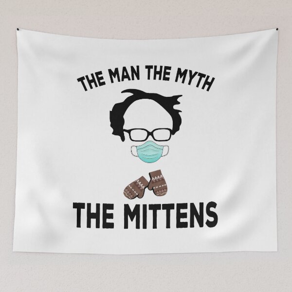 Item preview, The Man the Myth The Mittens Bernie Sanders Inauguration 2021 designed and sold by AnimaLovers.