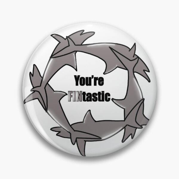 Item preview, Fintastic Circle designed and sold by addieancona.