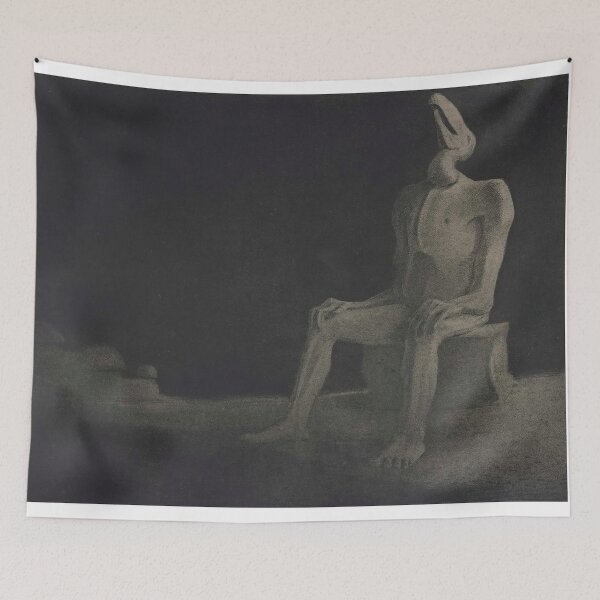 Item preview, Forgotten, Lost by Alfred Kubin designed and sold by IndieArtDream.