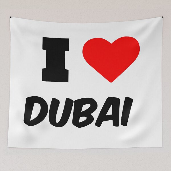 Item preview, I Love Dubai designed and sold by dino8.