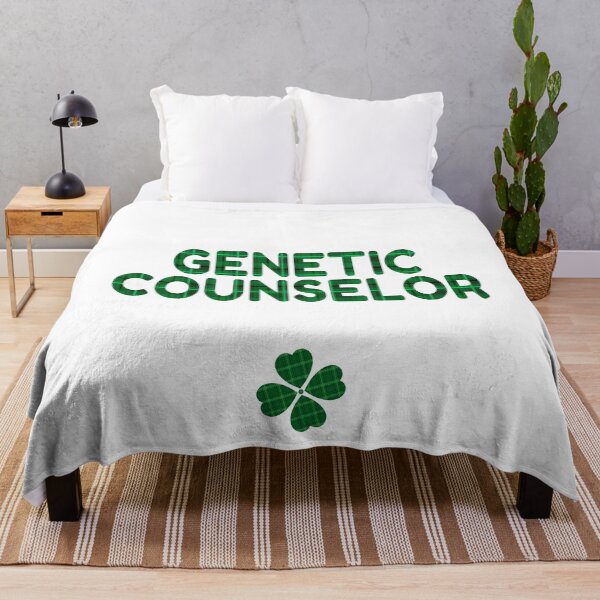 Item preview, Luckiest Genetic Counselor Ever St. Patricks Day Lucky Irish designed and sold by Bendthetrend.