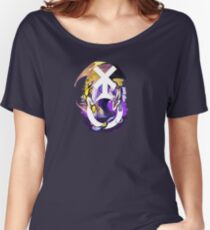 Non-Binary Pride Dragon Women's Relaxed Fit T-Shirt