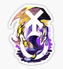 Non-Binary Pride Dragon Sticker