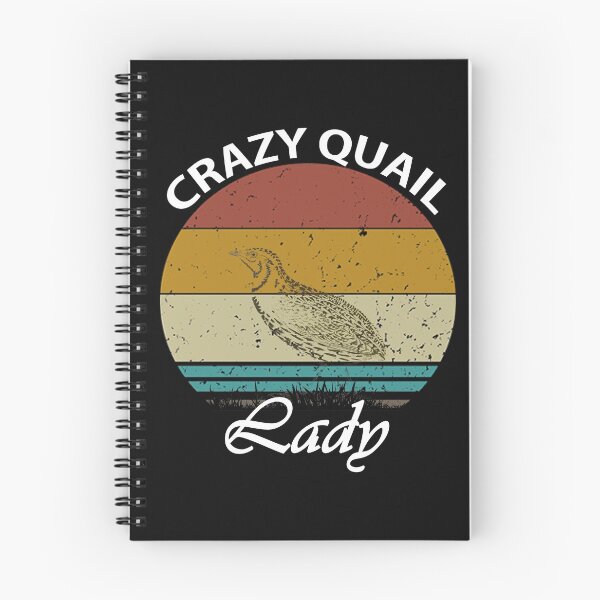 Item preview, Crazy Quail Lady designed and sold by TINASTORESHOPE.
