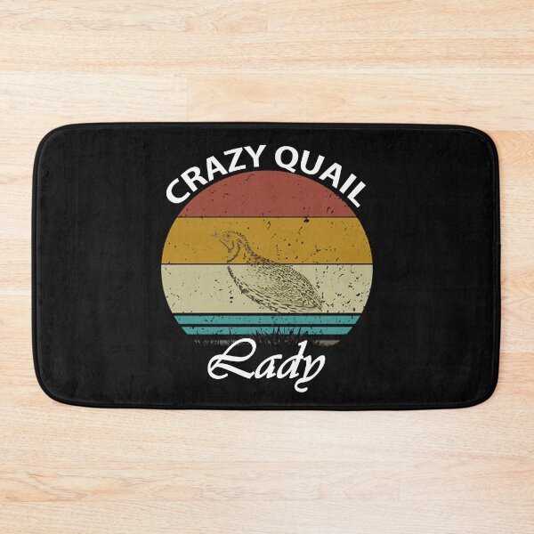 Item preview, Crazy Quail Lady designed and sold by TINASTORESHOPE.