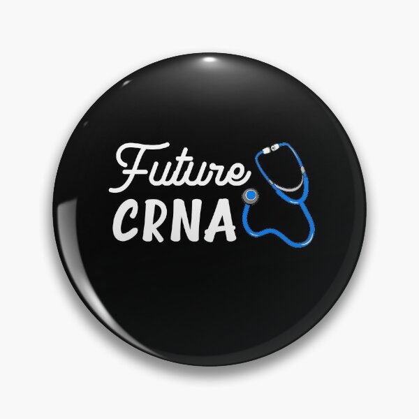 Item preview, Future CRNA - Anesthetist -  Blue Stethoscope  designed and sold by cannevas.