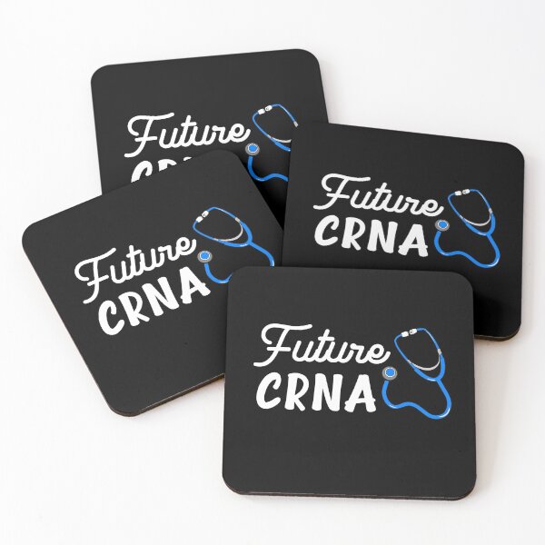 Item preview, Future CRNA - Anesthetist -  Blue Stethoscope  designed and sold by cannevas.