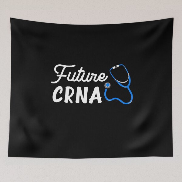 Item preview, Future CRNA - Anesthetist -  Blue Stethoscope  designed and sold by cannevas.