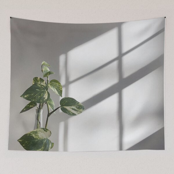 Item preview, Plant in a vase on the table designed and sold by julidescole.