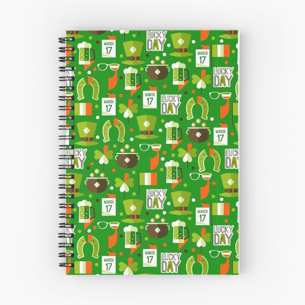 Item preview, Irish Ireland St Patrick's Day Pattern designed and sold by HolidayT-Shirts.