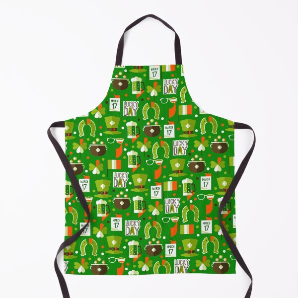 Item preview, Irish Ireland St Patrick's Day Pattern designed and sold by HolidayT-Shirts.
