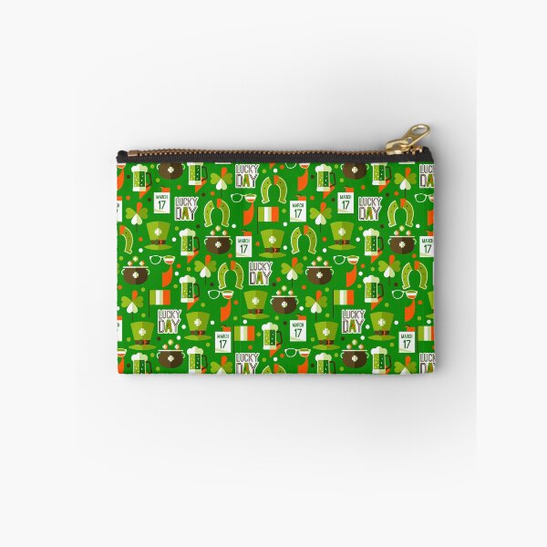 Item preview, Irish Ireland St Patrick's Day Pattern designed and sold by HolidayT-Shirts.