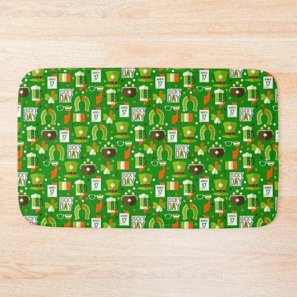 Item preview, Irish Ireland St Patrick's Day Pattern designed and sold by HolidayT-Shirts.