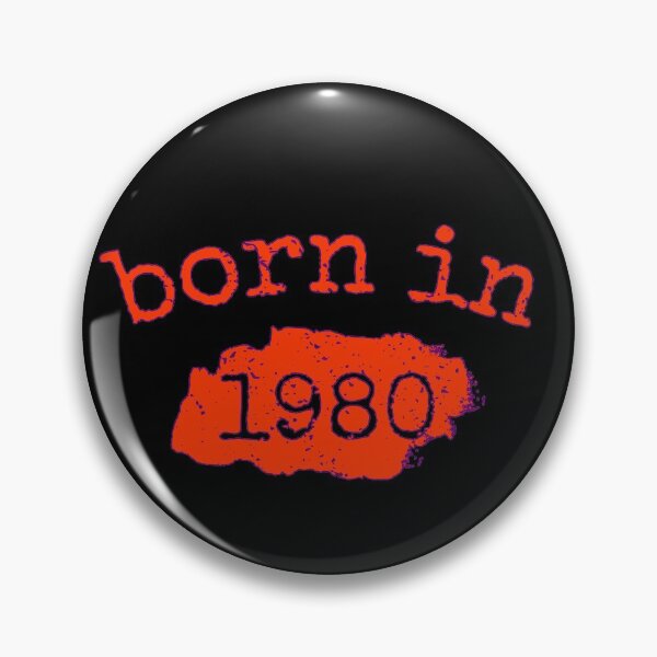 Item preview, Born in 1980 designed and sold by GBDesigner.