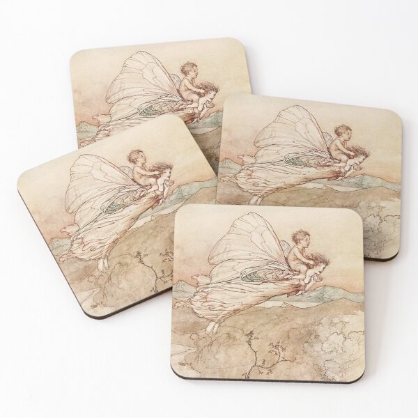 Item preview, Arthur Rackham's Her-fairy-sent -  designed and sold by Fairytribe.