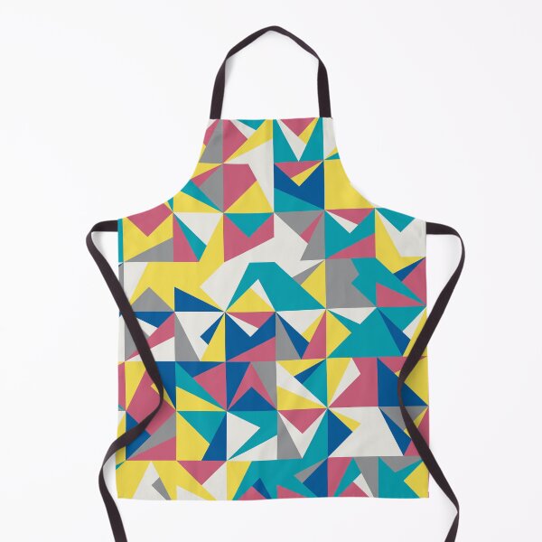 Item preview, Abstract mosaic with polygonal tiles in multicolor palette variation designed and sold by acidmit.