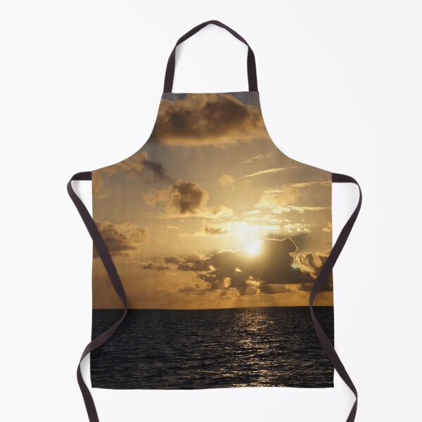 Item preview, Sunset on the Beach in Fiji designed and sold by VvdVenDesign.