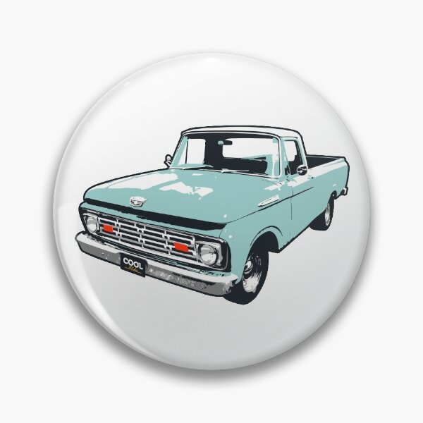Item preview, 1964 Light Blue F Truck designed and sold by CoolRide.