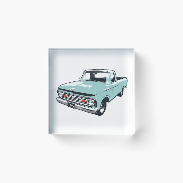 Item preview, 1964 Light Blue F Truck designed and sold by CoolRide.