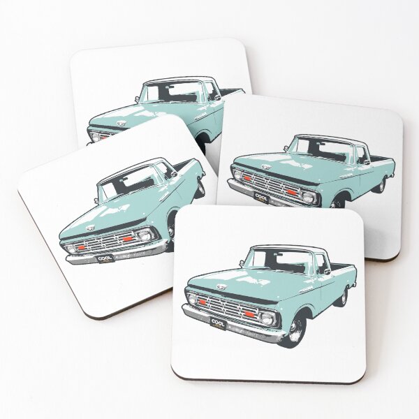 Item preview, 1964 Light Blue F Truck designed and sold by CoolRide.