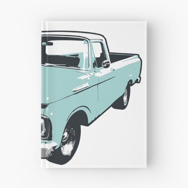 Item preview, 1964 Light Blue F Truck designed and sold by CoolRide.
