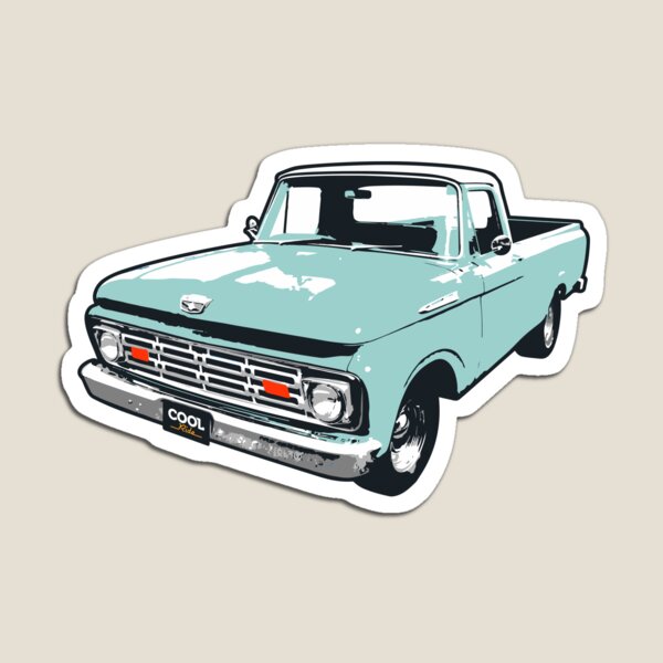 Item preview, 1964 Light Blue F Truck designed and sold by CoolRide.