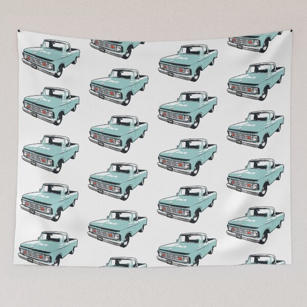 Item preview, 1964 Light Blue F Truck designed and sold by CoolRide.