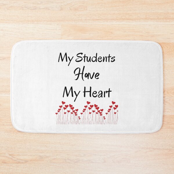 Item preview, My Students Have My Heart Kids funny Teacher Teachers Gifts  designed and sold by piskwi.