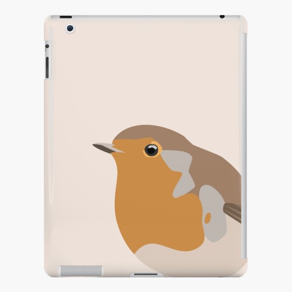 Robin close up iPad Snap Case
