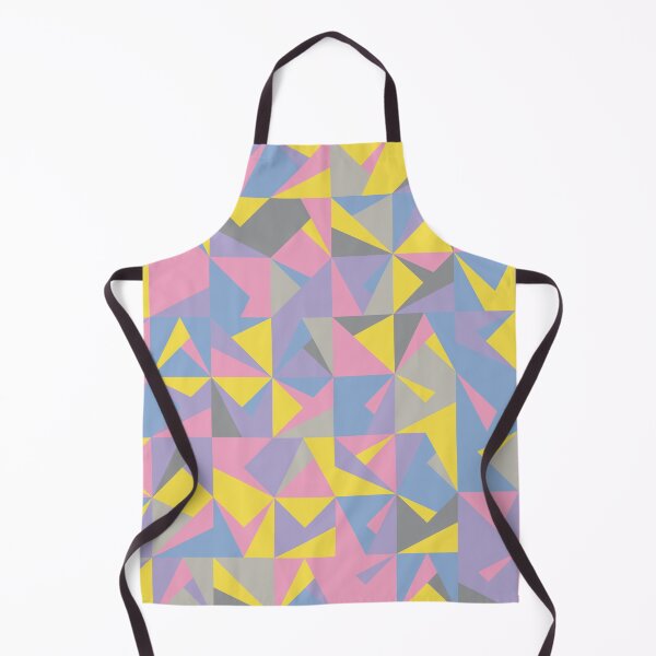 Item preview, Abstract ornament with geometric polygonal tiles in multicolor palette variation designed and sold by acidmit.