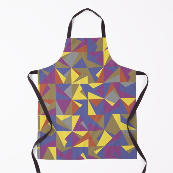 Item preview, Abstract pattern with geometric polygonal tiles in multicolor palette variation designed and sold by acidmit.