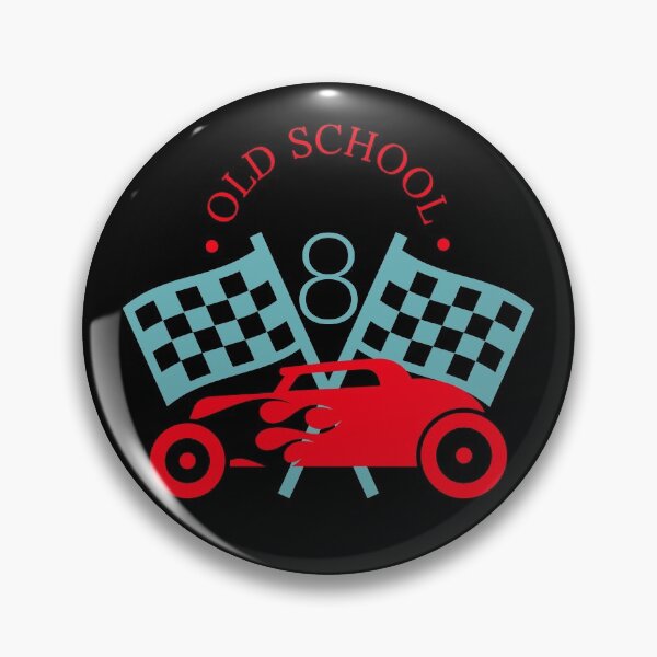 Item preview, V8 Hot Rod, Old School Design designed and sold by Artomobiles.