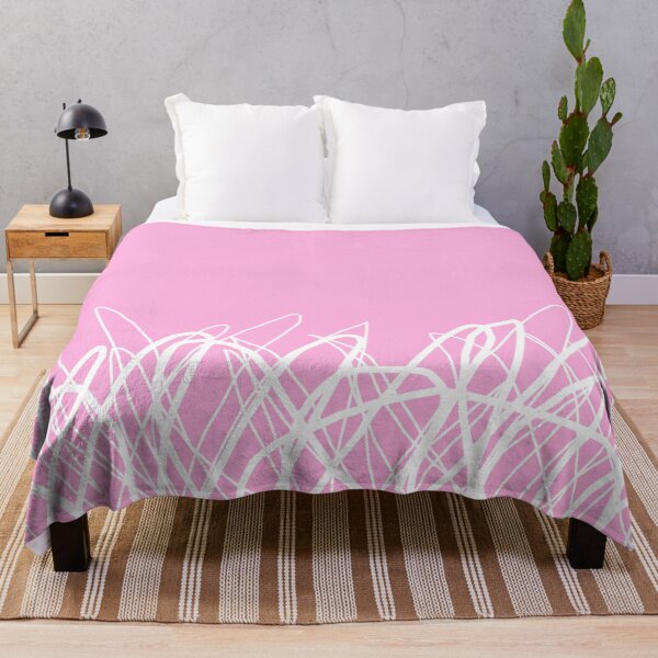 Item preview, Dancing Doodles in Fresh Pastel Pink designed and sold by OByD.
