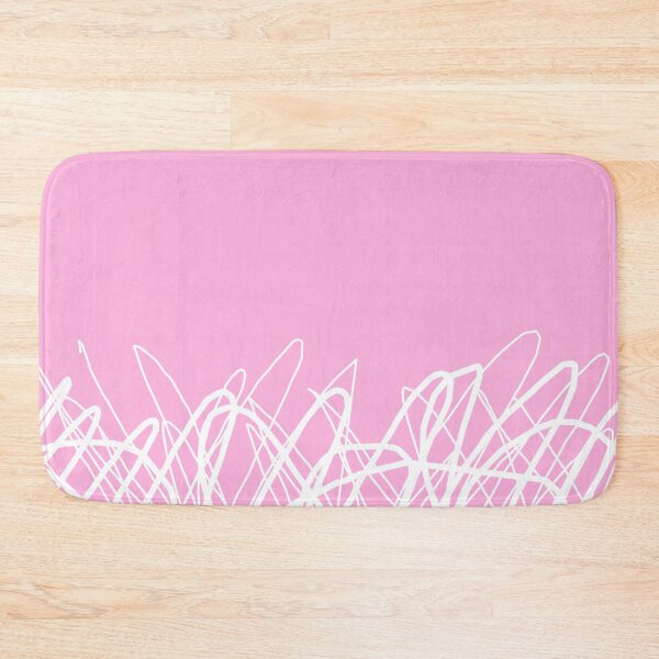 Item preview, Dancing Doodles in Fresh Pastel Pink designed and sold by OByD.