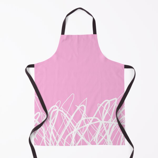 Item preview, Dancing Doodles in Fresh Pastel Pink designed and sold by OByD.