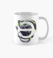 Agender Pride Dragon Mug