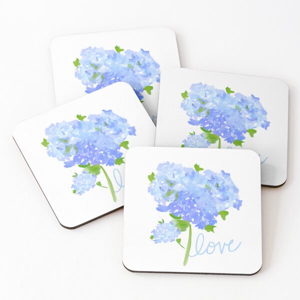 Item preview, Hydrangea Love Watercolor designed and sold by ALEXIA SPEEKS.