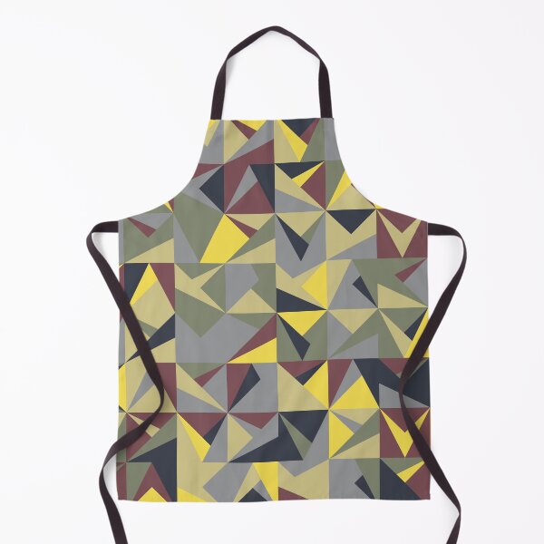 Item preview, Geometric polygonal tiles in abstract ornament in multicolor palette variation designed and sold by acidmit.