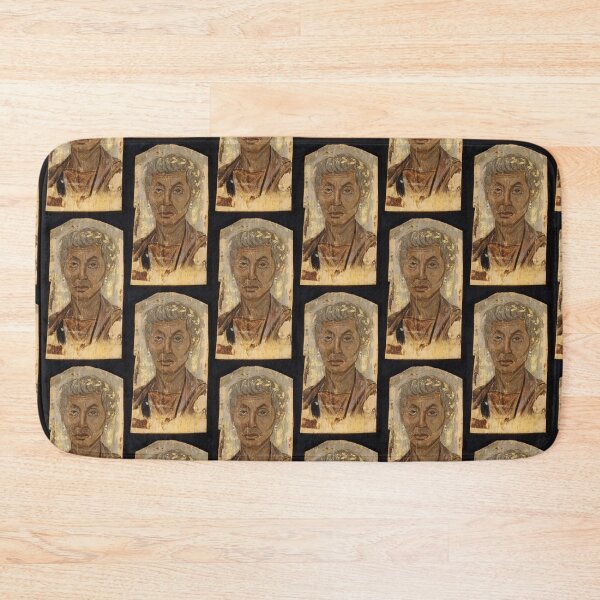 Item preview, Fayum mummy portrait ancient Egypt old woman designed and sold by The-Roman-Lady.