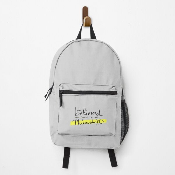 Item preview, She believed she could, so she Ph(inishe)D - PhD researchers designed and sold by PhDoer.
