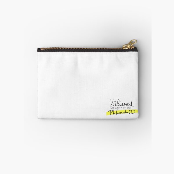 Item preview, She believed she could, so she Ph(inishe)D - PhD researchers designed and sold by PhDoer.