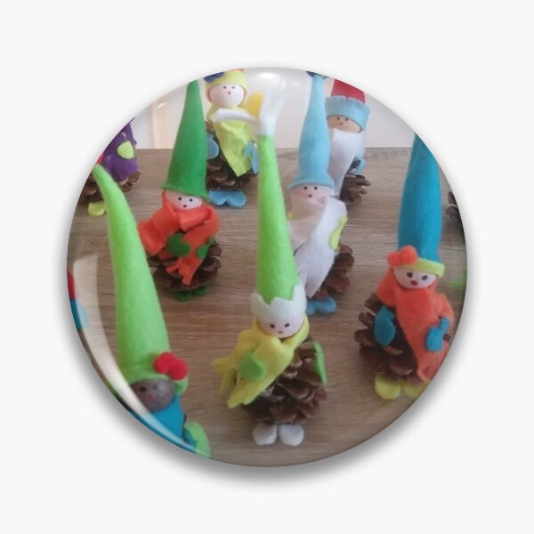Item preview, A Quarantine of Pinecone People designed and sold by DETalas.