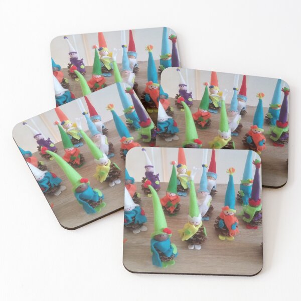 Item preview, A Quarantine of Pinecone People designed and sold by DETalas.