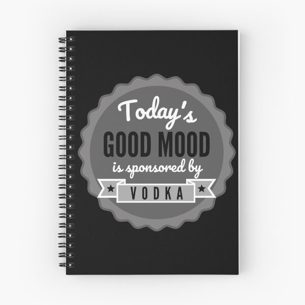 Item preview, Today's Good Mood Is Sponsored By Vodka designed and sold by m95sim.