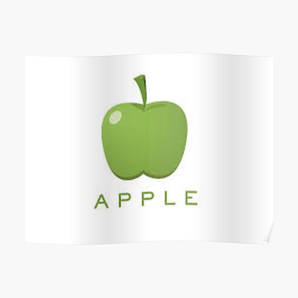 "apple meme" Poster by berenbeer Redbubble