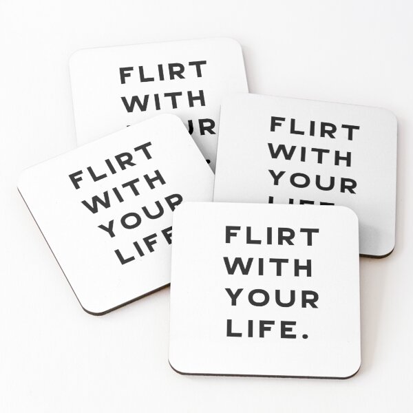 Item preview, Flirt With Your Life designed and sold by asun5.